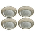 thumbnail image 4 of Luzkey Fruit Plate,Dinner Plate,Round ,Transparent Stackable Dessert Plate,Countertop Fruit Bowl for Cake,Kitchen Counter 4 Transparent green, 4 of 8