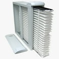 thumbnail image 3 of AprilAire 413 Healthy Air Filter, MERV 13, for Whole-House Air Purifiers, 16 x 25 x 4", Pack of 2, 3 of 7