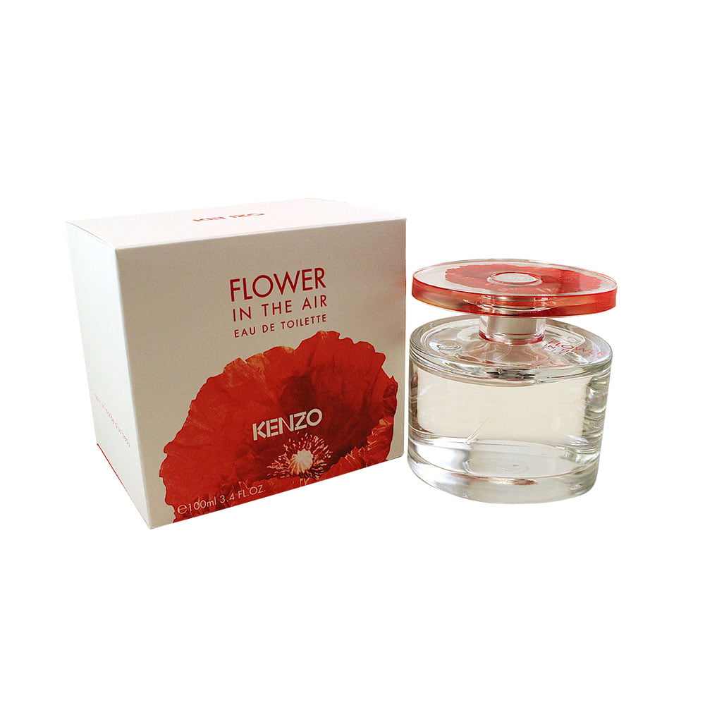 Flower In The Eau De Toilette Spray 3.4 Oz / 100 Ml for Women by Kenzo