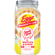 Sugarlands Eggo Brunch in a Jar Sippin' Cream, 1 - 750ml Glass Jar, 20% ABV