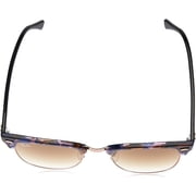 Ray-Ban Rb3016 Clubmaster Square Sunglasses