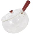thumbnail image 3 of Glass Teapot with Infuser Japanese Teapot Teapot Blooming Loose Leaf Tea Maker, 3 of 9