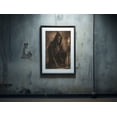 thumbnail image 2 of Ghost Poster Print, Ghost Holding Candle Halloween Poster, Poster For Halloween, Wall Art Halloween, Ghost Halloween Wall Decor, Spooky Art, 2 of 5
