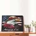 thumbnail image 4 of Logiee Eagle With Hat And Roses Print Canvas Wall Art,Canvas Picture Prints with Frame, Wall Art Decorative,Canvas Decorative,Suitable for Living Room Bedroom Office Room 30x40, 4 of 6