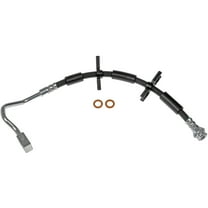 Dorman H620974 Front Passenger Side Brake Hydraulic Hose for Specific Ford Models Fits select: 2004-2005 FORD F150