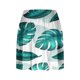 thumbnail image 5 of Faldas de Verano para las Mujeres Impresión Hoja Plisado Tenis Atlético Elástico Pantalones Cortos, Falso Dos Piezas Pantalones Falda para Diario, 5 of 5