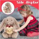 thumbnail image 5 of Birthday Cake Bunny Plush Toy, Shy Bunny Soft Stuffed Toy, Birthday Gift for Kids and Adults, 5 of 5