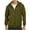 Army Green, variant on zbxnLI Mens Zip up Hoodie Casual Drawstring Long Sleeve Full Zipper Sweatshirt Sport Hooded Jackets