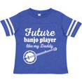 thumbnail image 3 of Inktastic Future Banjo Player Like Daddy Boys Toddler T-Shirt, 3 of 5