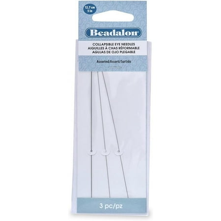 Collapsible Eye Needle 5" - Assorted