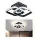 Plafonnier LED Créatif Salon Hôtel Décoration Lumière – image 3 sur 8