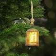 ZAROYEAX Christmas Decorations Christmas Bell Brass Cow Shabby Style zaroyeax-christmas-decorations-christmas-bell-brass-cow-shabby-style