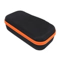 thumbnail image 1 of CAJA DE MICRÓFONO INALÁMBRICO, CAJA Protectora de Bolsillos Negros Múltiples Portátiles de Micrófono Inalámbrico para Facilitar el Transporte, 1 of 7