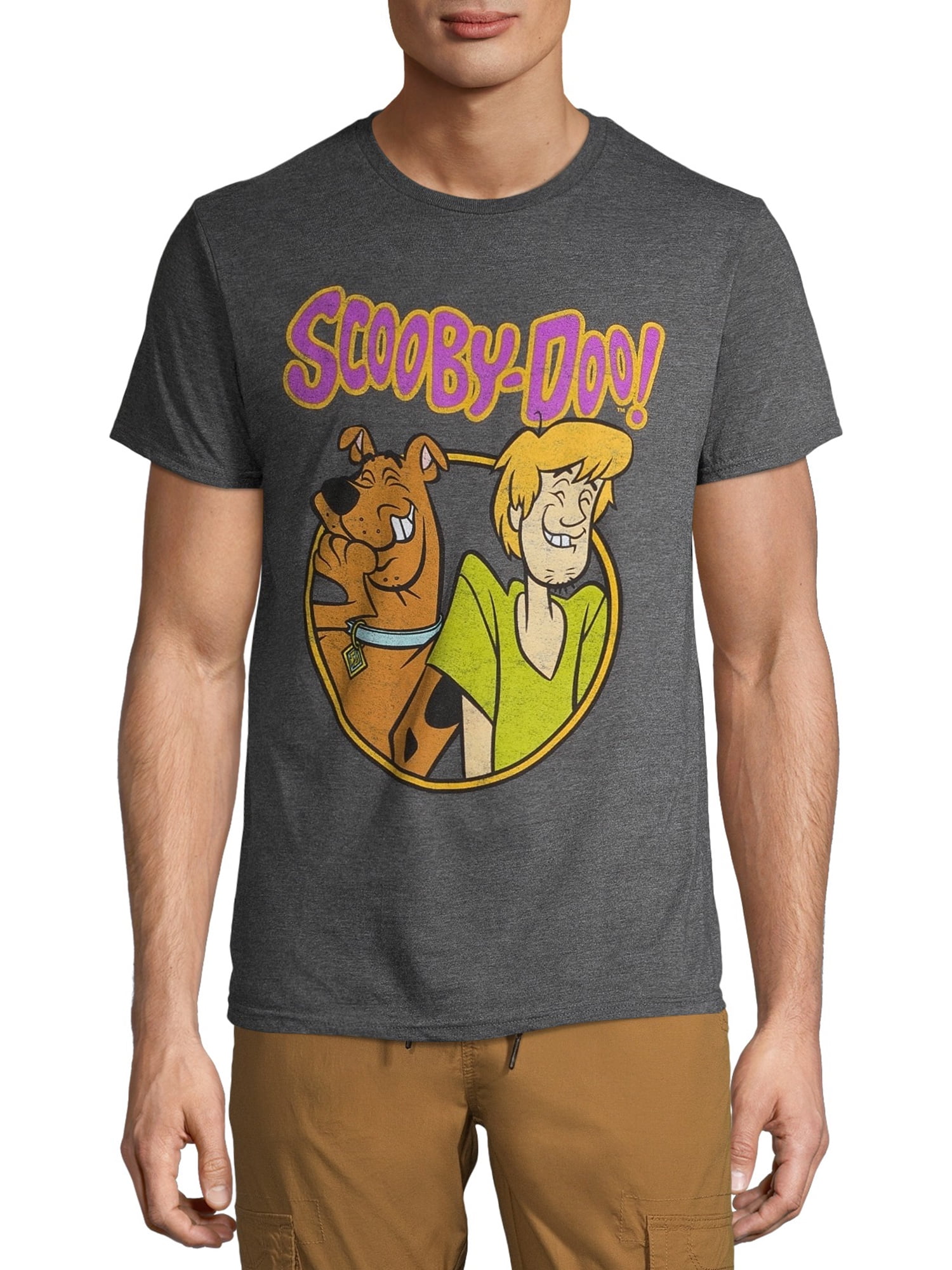 Peddling Plow Apartment Scooby Doo and Shaggy Men's and Big Men's Graphic T-shirt - Walmart.com
