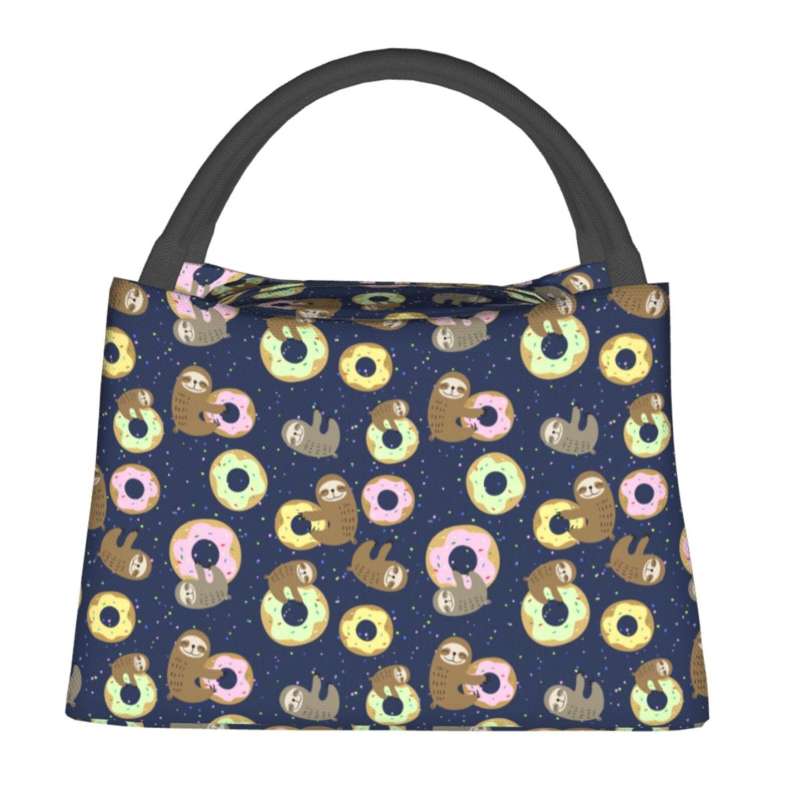 Bolsa Térmica Reutilizable Para Almuerzo - Diseño De Perezoso, Mantiene Comida Caliente/fría, Ideal Para Trabajo Y Senderismo