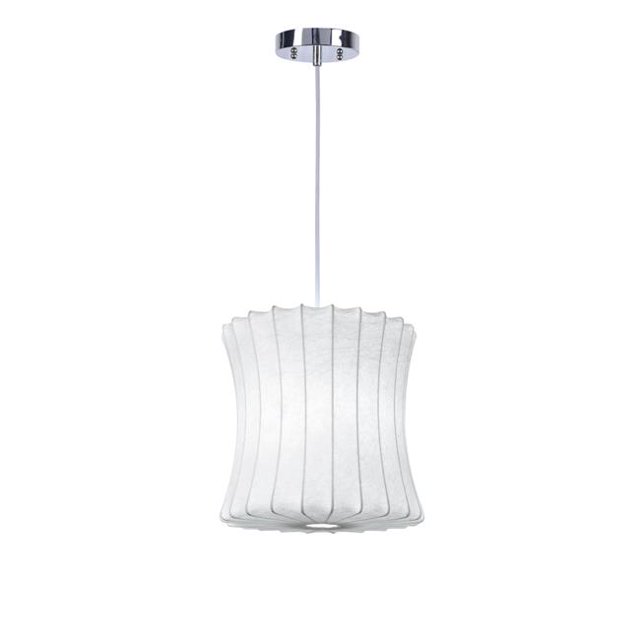 Kenroy Home 93820WH Pendentif Swag Léger de 11 Pouces&44; Blanc
