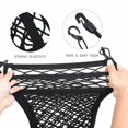 thumbnail image 3 of BUYISI Car Dog Pet Barrier Guard Back Seat Safety Protector Mesh Net For Suv Truck, 3 of 5