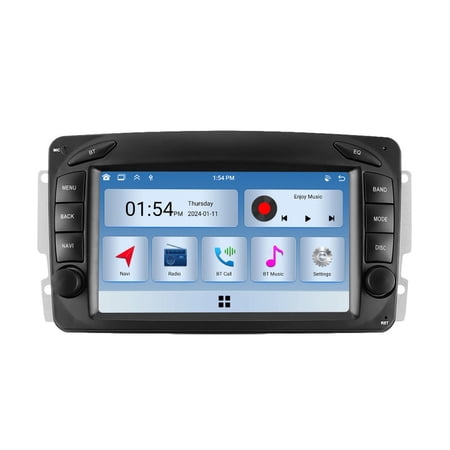 RoverOne 6+128G for Mercedes Benz CLK W209 C209 W16B W203 W463 Vito Viano 1998-2006 Car Radio Stereo CarPlay Android Auto GPS Bluetooth Audio Video Player