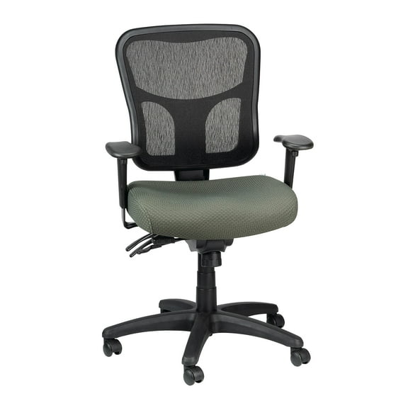 Tempur-Pedic TP8000 Ergonomic Mesh Mid-Back Task Chair Olive TP8000-OLIVE