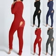 thumbnail image 2 of Best-selling Women's One-piece Pajamas With Open Back For Convenient, 2 of 4