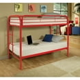 thumbnail image 5 of ACME Furniture Thomas Metal Twin over Twin Bunk Bed in Silver, 5 of 5