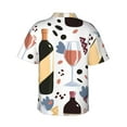 thumbnail image 3 of Balery Men'S Summer Hawaiian Shirts Short-Sleeve Design Name Printed Casual Shirts - Size Name, 3 of 9