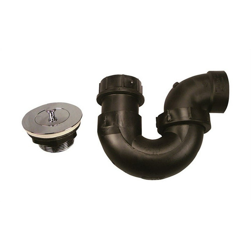 US Hardware Bathtub P-Trap Drain Kit 1 pk - Walmart.com - Walmart.com