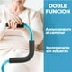 thumbnail image 2 of Baston Ortopedico Doble Apoyo De 4 Patas Aluminio Ajustable, 2 of 6