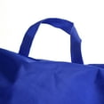 thumbnail image 4 of Urban Shop Supportive Polyester Canvas Bean Bag with Pocket, Royal, 4 of 5