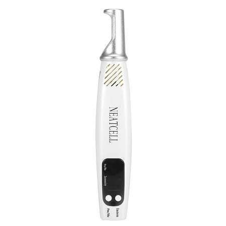 WALFRONT Handheald Red Light Picosecond Laser Pen Scar Tattoo Removal Melanin Diluting Beauty Device, Scar Removal Machine, Beauty