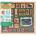 thumbnail image 1 of Set de sellos Melissa & Doug bosque lluvioso 4+ 15646, 1 of 3