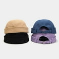 thumbnail image 4 of Dyfzdhu Winter Faux Fluffy Hip Hop Hats Women Outdoor Warm Hat Soft Velvet Fisherman Cap Lady Panama Black, 4 of 7