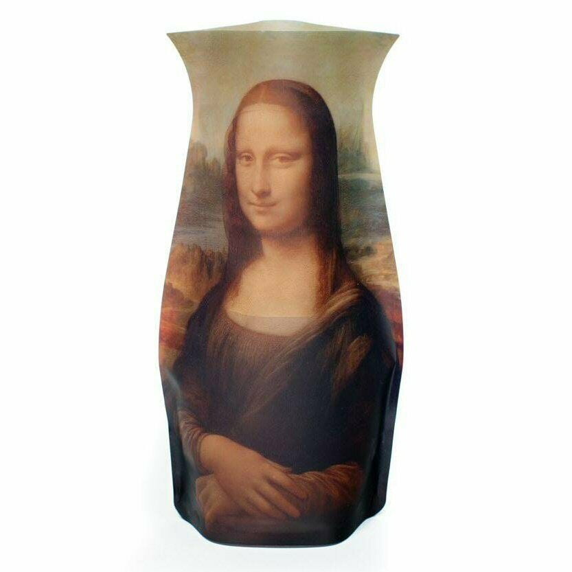 Modgy Myvaz Collapsible / Expandable Flower Vase - Leonardo da Vinci Mona Lisa