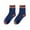Blue, variant on dianhelloya 1 Pair Mid Calf Socks Contrast Color Moisture Wicking Thickened Stretchy Terry Coldproof Soft Autumn Winter Men Sports Socks Daily Wear Dark Gray
