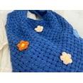 thumbnail image 2 of Kukuzhu Crochet Tote Bag for Women Hollow Shoulder Bag Knit Tote Bag Large Hobo Bag Summer Aesthetic Knit Bag with Flower Decor, 2 of 7