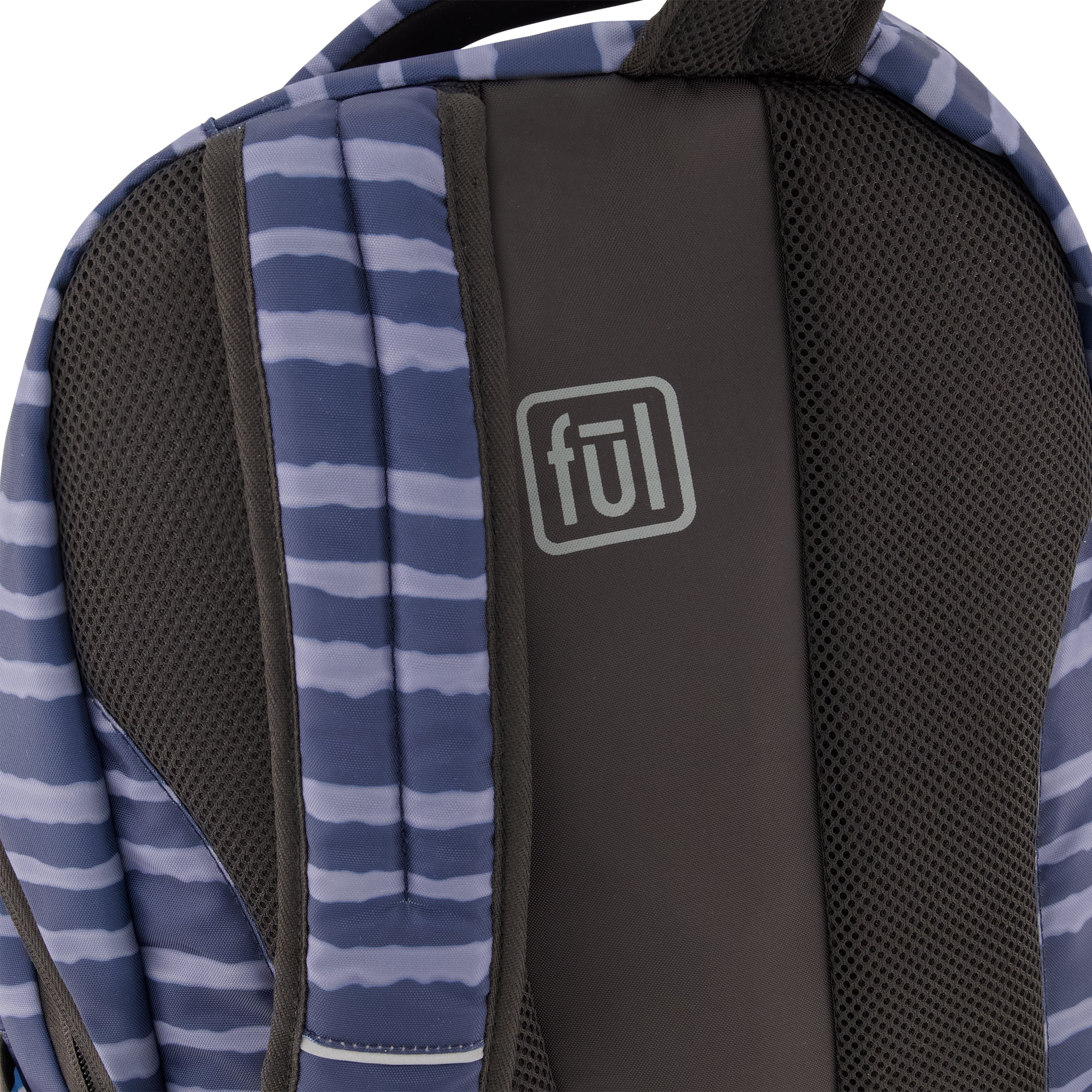 Hudson 15 Inch Sleeve Laptop Backpack, Padded Computer Bag for Commute or Travel, Blue