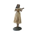 thumbnail image 4 of Dashboard Bobbleheads Hawaiian Doll with Guitar Collectible Figurines Wedding Decorative 6.29inch Hawaiian Dashboard Doll B, 4 of 8