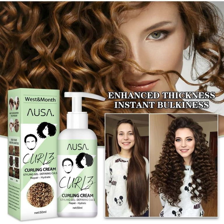 OugPiStiyk Hair Treatment Serum, Curly Hair Elastin OugPiStiyk Hair Treatment Serum, Curly Hair Elastin