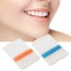 thumbnail image 5 of Herramienta de limpieza de dientes, 80 piezas de masaje de silicona suave palillo de dientes interdental cepillo de hilo dental Ultra sensible, 5 of 9