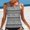 Grey, variant on TIMIFIS Womens Blouson Tankini Top No Bottom Loose Fit Swim Top Modest Tank Top