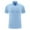 Light Blue, variant on Men's Quick Dry Sports Polo Shirt Short Sleeve High Performance Golf Tennis Daily Casual Lapel T-Shirt