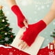 thumbnail image 1 of Calentadores de brazos | Guantes sin dedos para mujer | Calentadores de manos | Accesorio de invierno para conducir, escribir y usar el teléfono | Guantes de manga larga, 1 of 6