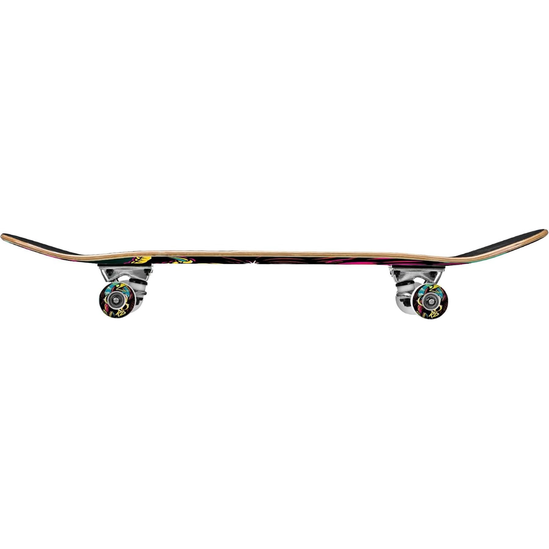 Roller Derby Eagle Deluxe Street Series Skateboard, 31-Inch Complete Skateboard