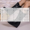 thumbnail image 3 of WAVSUF Women's Wide Calf Boots Pointed Toe Anti Slip Arch Support Fall Faux Leather Wedge Boots 9, 3 of 5
