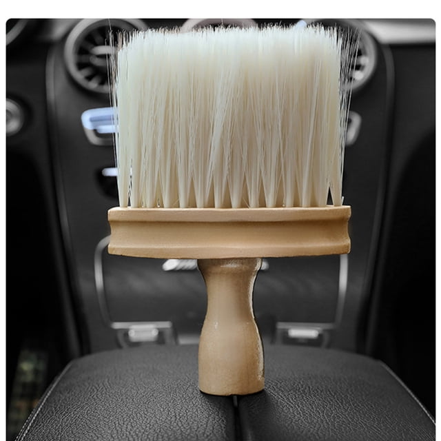 Cepillo detallado de coches, limpiador de aire acondicionado, plumero suave para tablero, herramienta de limpieza Interior automática para ventilación de aire acondicionado, espacio para asiento de t