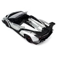 thumbnail image 3 of Licensed Lamborghini Veneno Roadster Supercar Remote Control RC Car Big 1:14 Scale Size w/ Joystick Remote, Bright LED Lights, Opening Doors, Detailed Construction (Colors May Vary), 3 of 6
