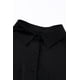 thumbnail image 3 of ABPHQTO Camisa oversize de mujer negra con manga farol 3/4, 3 of 5