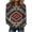 #010-Multicolor, variant on Craaazy Women's Casual Western Prints Oversized Round Neck Long Sleeve Sweatshirts Gifts