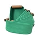 thumbnail image 3 of Juego de 5 cestas tejidas para decoración del hogar, cesta para juguetes, ropa y toallas. Verde, 3 of 9