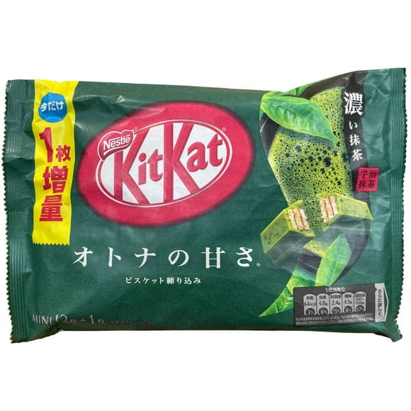 KitKat Mini - Riche Saveur Matcha 12P 159g